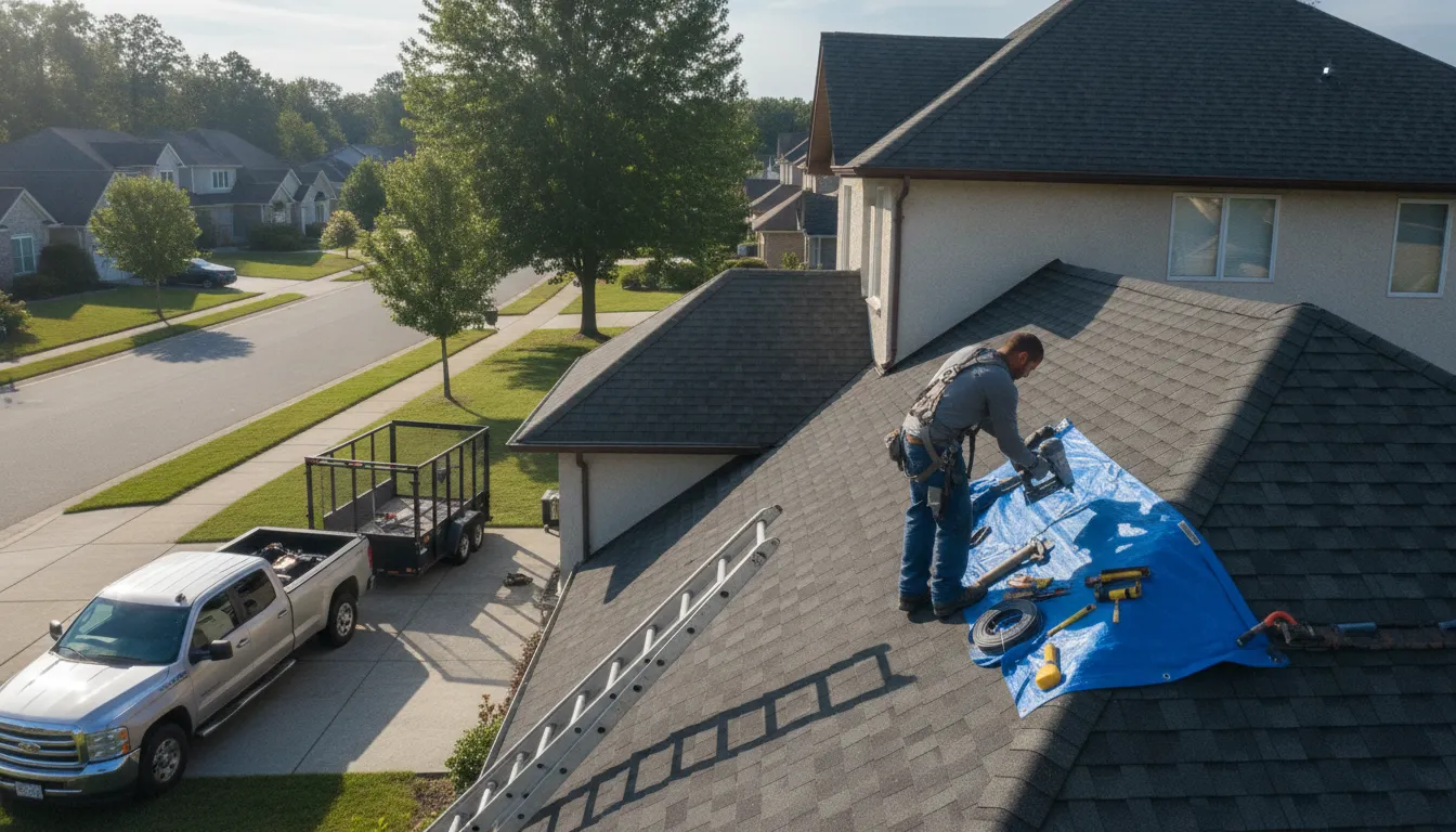 Trusted Roofing for Tobaccoville Homes & Businesses